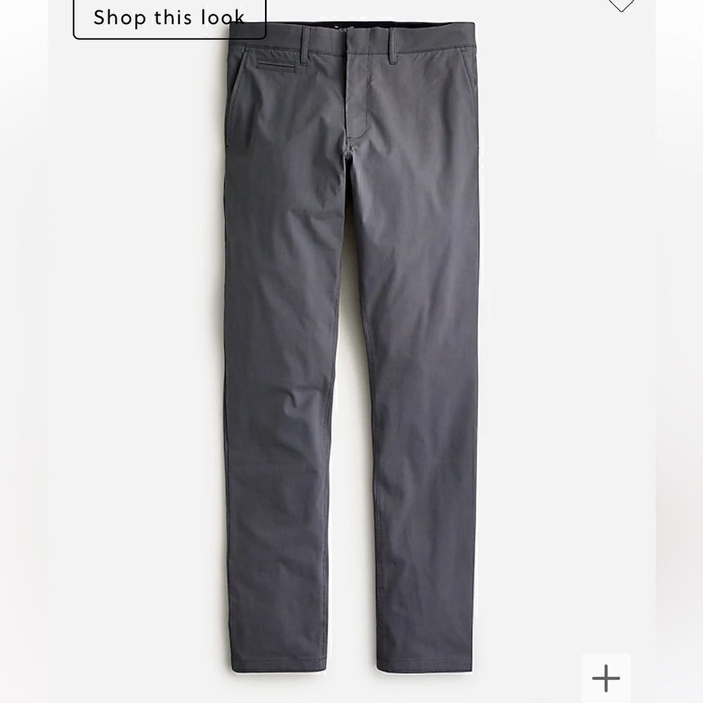 J. Crew 484 Slim-fit tech pant*